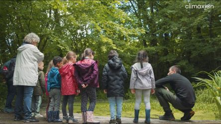 Embedded thumbnail for Tourisme Durable : l&amp;#039;exemple du centre ETHIC La Vie en Vert