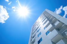 Batiment canicule