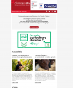 Newsletter Climaxion agriculture durable
