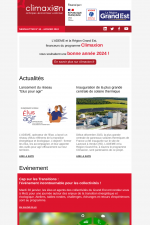 Newsletter Climaxion janvier 2024