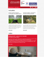 Lettre d'information Climaxion juillet 2024