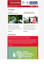 Lettre d'information Climaxion - juin 2025