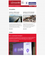 Newsletter Climaxion septembre 2025
