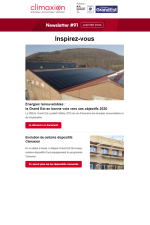 Lettre d'information Climaxion janvier 2026