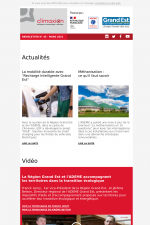 newsletter mars 2022