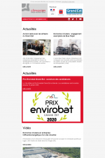 Newsletter Climaxion novembre 2019