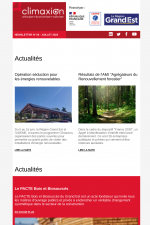 Newsletter Climaxion juillet 2023