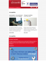 Newsletter Climaxion octobre 2023