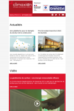 Newsletter climaxion septembre 2023