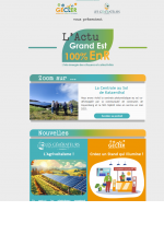 Newsletter energies renouvelables