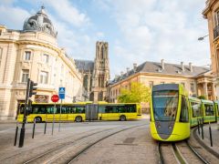 Transport doux à Reims