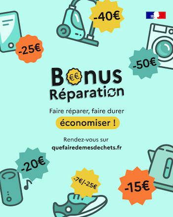 Bonus réparation dispositif