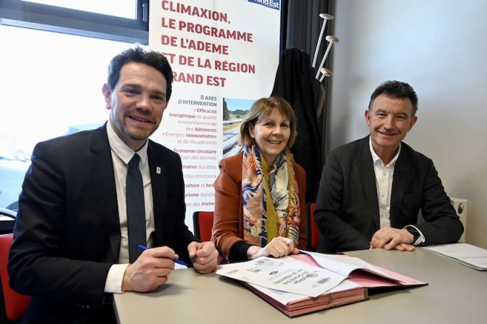 Signature accord-cadre Climaxion 2023