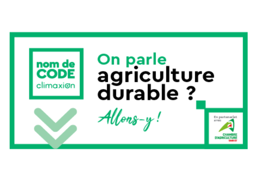 Agriculture durable Climaxion