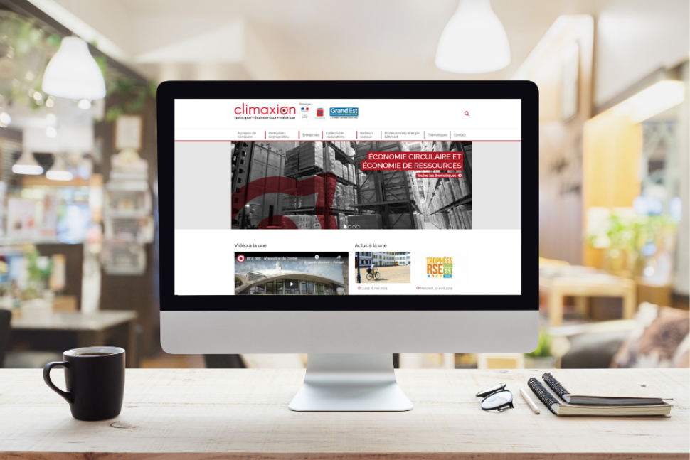 Site Internet Climaxion