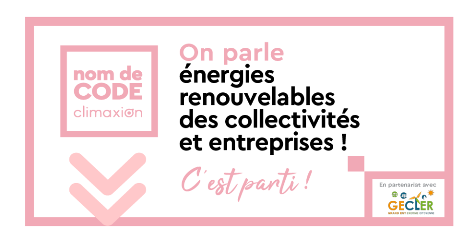 Code Climaxion Energies renouvelables
