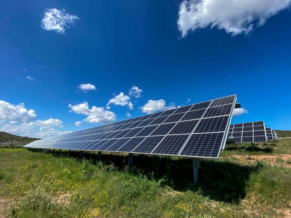 Parc photovoltaïque commune