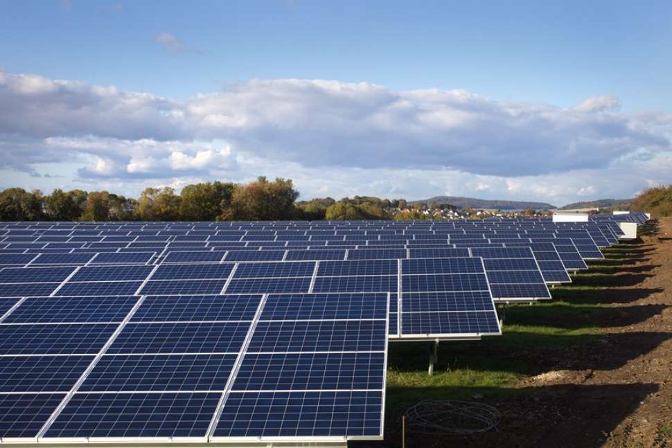Photovoltaïque à Fessenheim