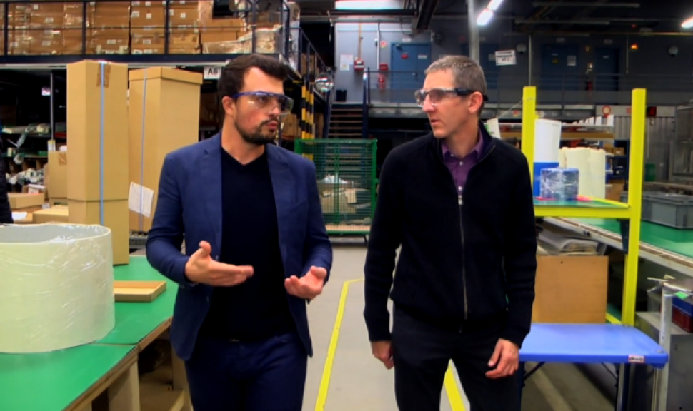 Visite énergie en entreprise