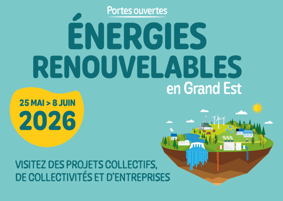Portes ouvertes énergies renouvelables 2026