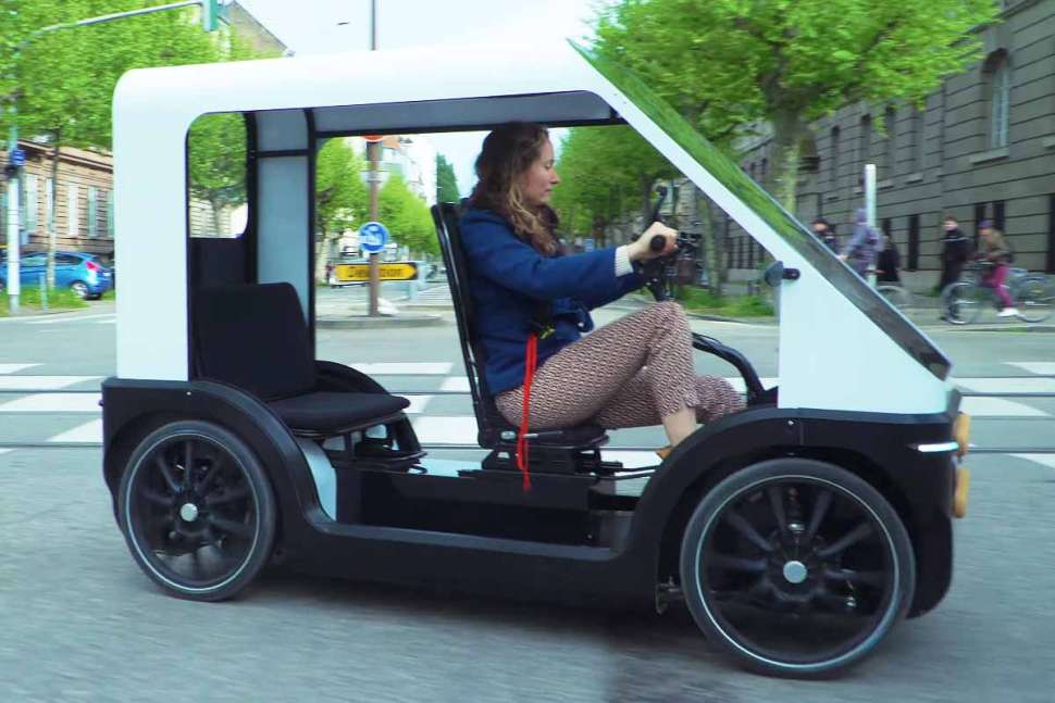 Véhicule léger intermédiaire VELI