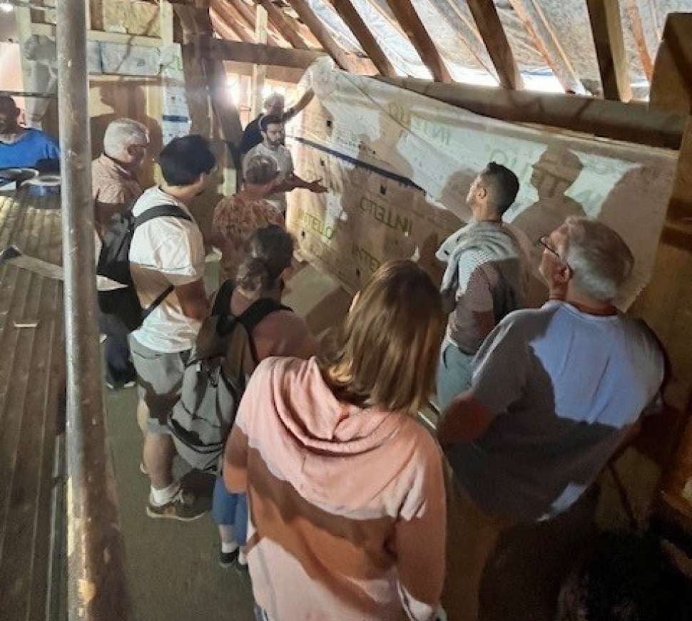 Chantier participatif écologique