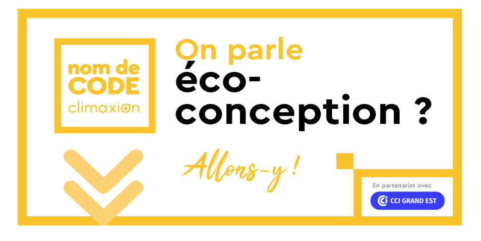 Code climaxion ecoconception