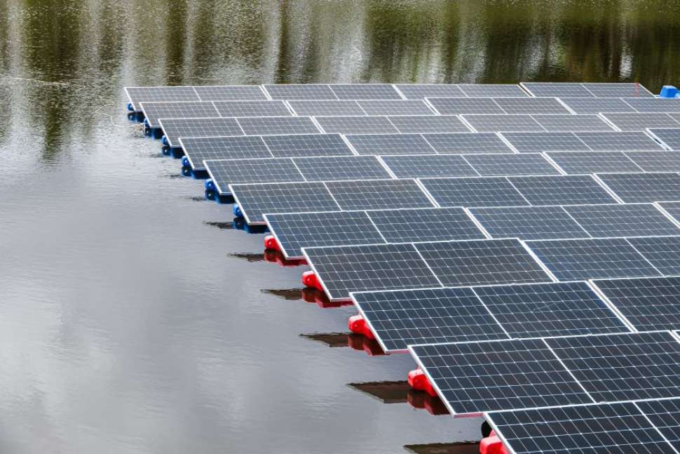 Photovoltaique flottant