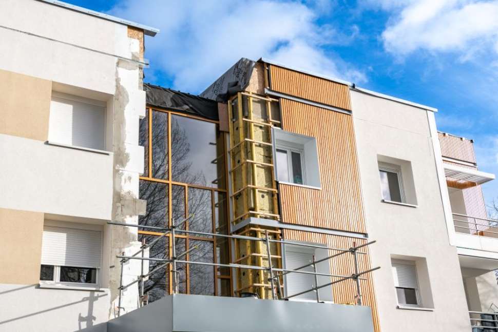 Rénovation batiment