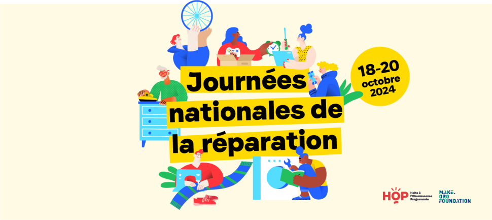 Journées nationales de la réparation