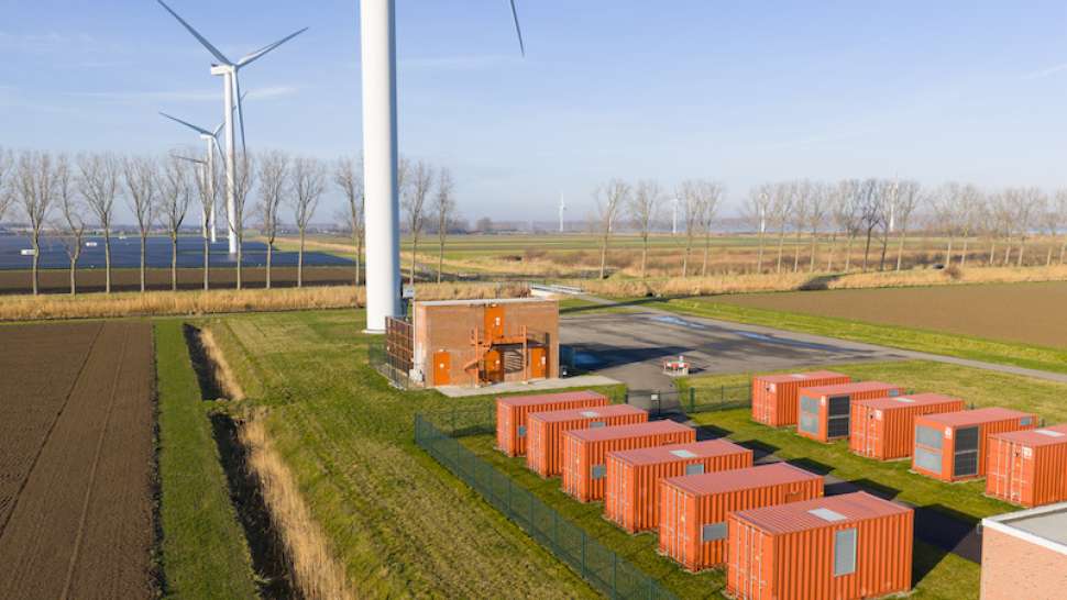 Stockage energie renouvelable
