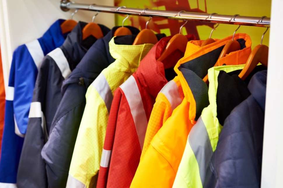 Vêtements professionnels