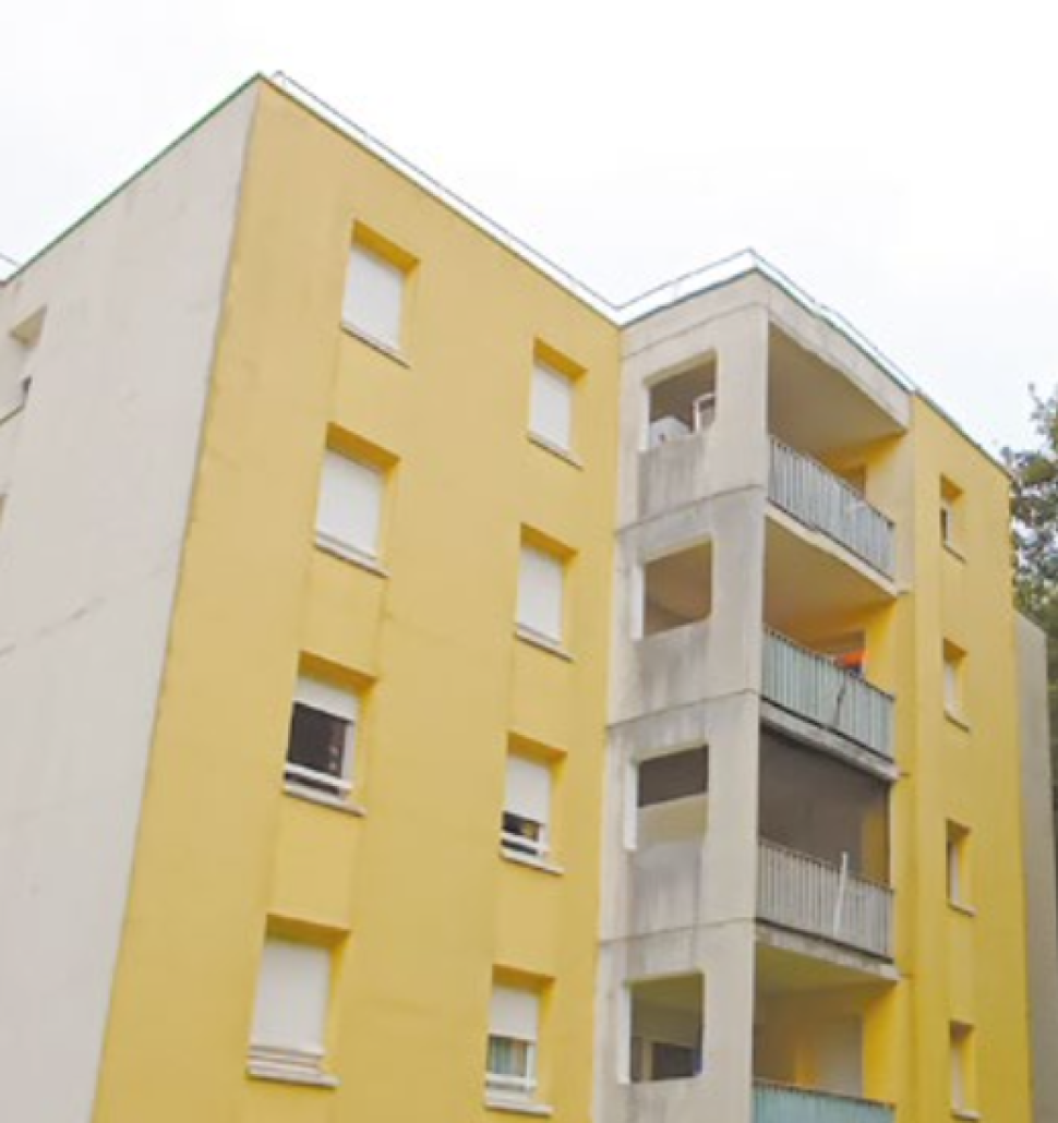 Batiments collectifs de Hayange