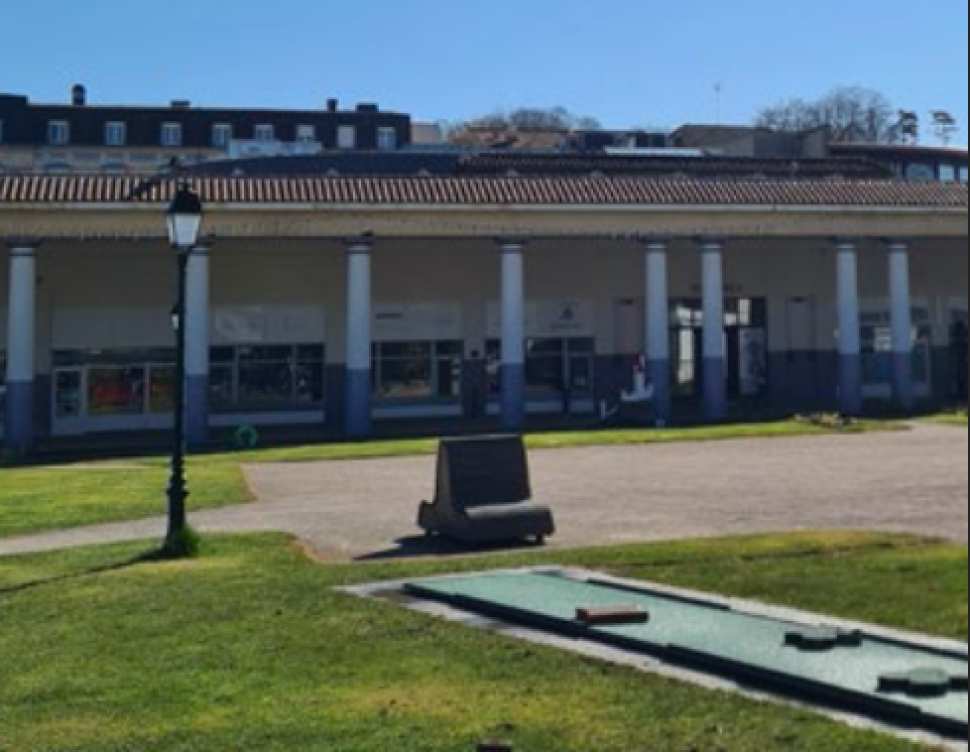 Centre thermal de Contrexéville