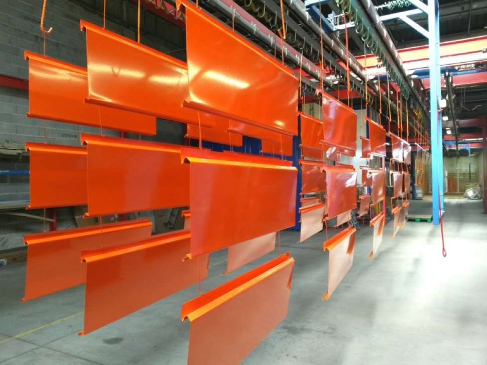 Valorisation des déchets de poudres de peinture EPOXY