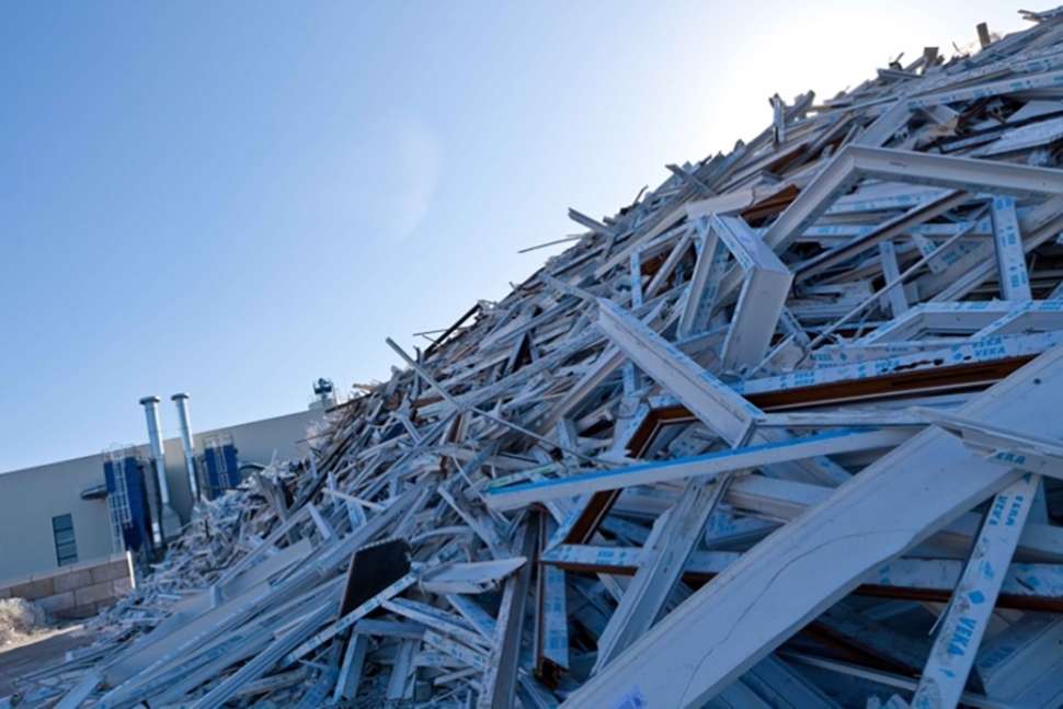 VEKA - Augmentation des capacités de recyclage