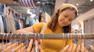 Seconde main textile