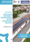 Panneaux photovoltaïques en autoconsommation collective à Chamouilley