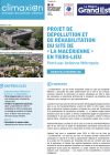 Dépollution et rehabilitation La Macérienne