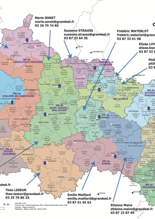 Carte chargée de mission Climaxion