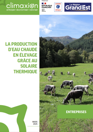 Solaire thermique elevage