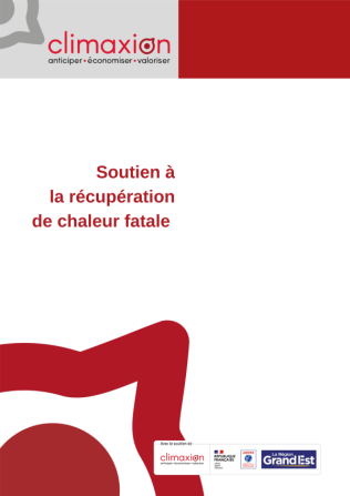 Soutien à la récupération de chaleur fatale