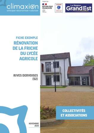  Rénovation de la friche du lycée agricole de DROYES
