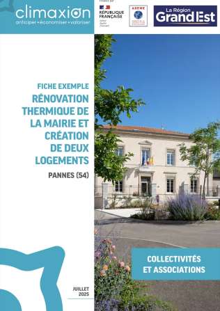 Rénovation thermique de la Mairie et création de deux logements - Pannes (54)