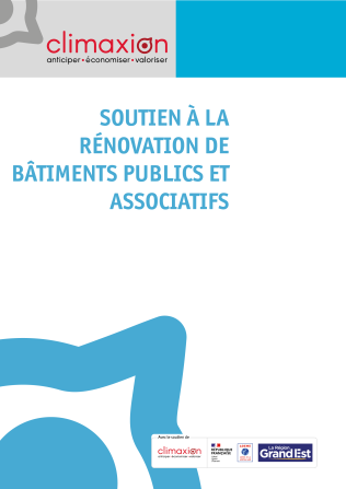 Soutien à la rénovation de bâtiments publics et associatifs