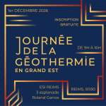 Journée de la géothermie
