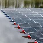 Photovoltaique flottant