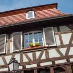 Maison structure bois