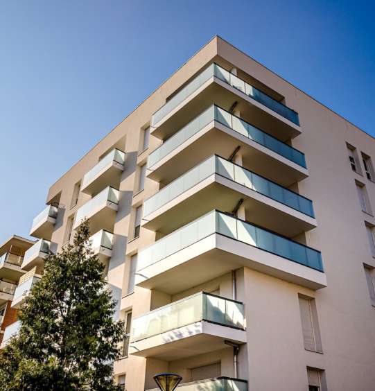 Immeuble à plusieurs étages