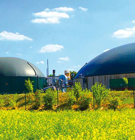 Méthanisation biogaz